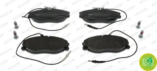 Bremsbelagsatz, Scheibenbremse Vorderachse FERODO FDB1063 Bild Bremsbelagsatz, Scheibenbremse Vorderachse FERODO FDB1063