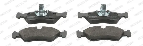 Bremsbelagsatz, Scheibenbremse Vorderachse FERODO FDB1067