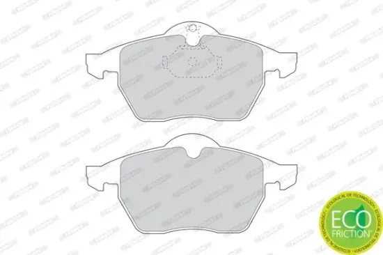 Bremsbelagsatz, Scheibenbremse FERODO FDB1068 Bild Bremsbelagsatz, Scheibenbremse FERODO FDB1068
