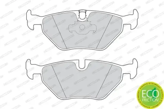 Bremsbelagsatz, Scheibenbremse FERODO FDB1075 Bild Bremsbelagsatz, Scheibenbremse FERODO FDB1075