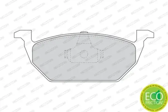 Bremsbelagsatz, Scheibenbremse FERODO FDB1094 Bild Bremsbelagsatz, Scheibenbremse FERODO FDB1094