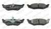 Bremsbelagsatz, Scheibenbremse Hinterachse FERODO FDB1099 Bild Bremsbelagsatz, Scheibenbremse Hinterachse FERODO FDB1099