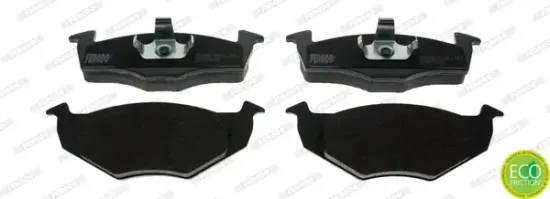 Bremsbelagsatz, Scheibenbremse FERODO FDB1101 Bild Bremsbelagsatz, Scheibenbremse FERODO FDB1101