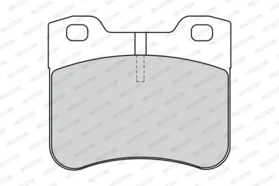 Bremsbelagsatz, Scheibenbremse FERODO FDB1109 Bild Bremsbelagsatz, Scheibenbremse FERODO FDB1109
