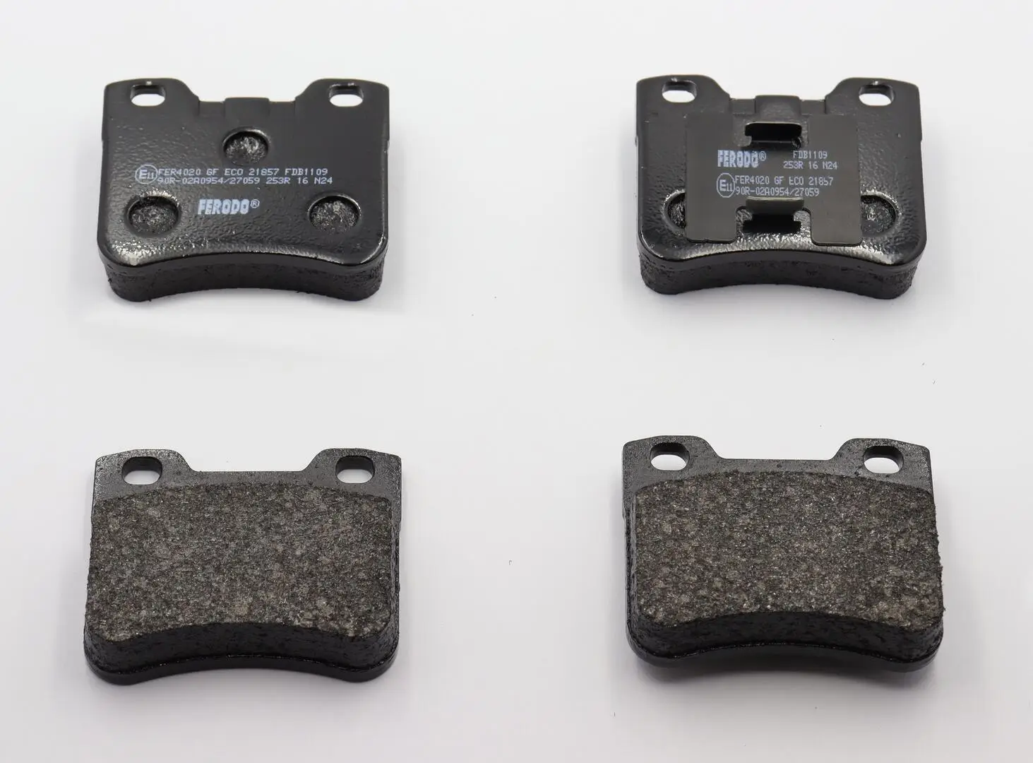 Bremsbelagsatz, Scheibenbremse FERODO FDB1109
