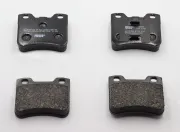 Bremsbelagsatz, Scheibenbremse FERODO FDB1109