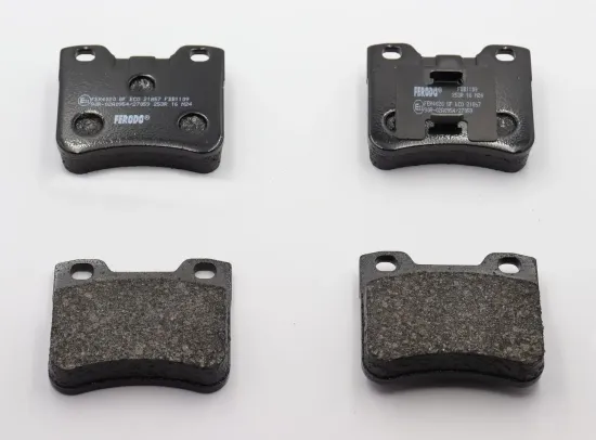 Bremsbelagsatz, Scheibenbremse FERODO FDB1109 Bild Bremsbelagsatz, Scheibenbremse FERODO FDB1109