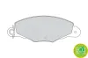 Bremsbelagsatz, Scheibenbremse Vorderachse FERODO FDB1114 Bild Bremsbelagsatz, Scheibenbremse Vorderachse FERODO FDB1114