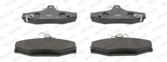 Bremsbelagsatz, Scheibenbremse Hinterachse FERODO FDB1157 Bild Bremsbelagsatz, Scheibenbremse Hinterachse FERODO FDB1157