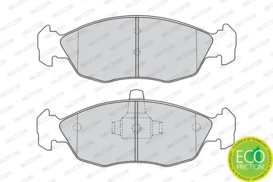 Bremsbelagsatz, Scheibenbremse Vorderachse FERODO FDB1168 Bild Bremsbelagsatz, Scheibenbremse Vorderachse FERODO FDB1168