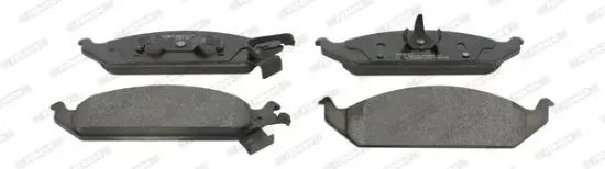 Bremsbelagsatz, Scheibenbremse Vorderachse FERODO FDB1254 Bild Bremsbelagsatz, Scheibenbremse Vorderachse FERODO FDB1254