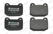 Bremsbelagsatz, Scheibenbremse FERODO FDB1282