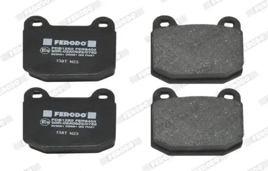 Bremsbelagsatz, Scheibenbremse FERODO FDB1282 Bild Bremsbelagsatz, Scheibenbremse FERODO FDB1282