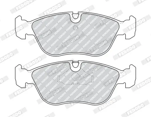 Bremsbelagsatz, Scheibenbremse FERODO FDB1285 Bild Bremsbelagsatz, Scheibenbremse FERODO FDB1285