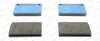 Bremsbelagsatz, Scheibenbremse Hinterachse FERODO FDB1296 Bild Bremsbelagsatz, Scheibenbremse Hinterachse FERODO FDB1296
