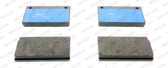 Bremsbelagsatz, Scheibenbremse Hinterachse FERODO FDB1296 Bild Bremsbelagsatz, Scheibenbremse Hinterachse FERODO FDB1296