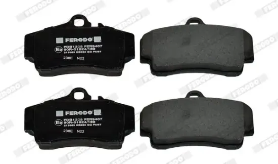 Bremsbelagsatz, Scheibenbremse Hinterachse FERODO FDB1308 Bild Bremsbelagsatz, Scheibenbremse Hinterachse FERODO FDB1308