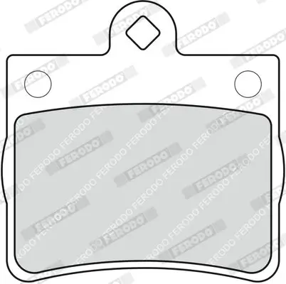 Bremsscheibe Vorderachse FERODO DDF1072C Bild Bremsscheibe Vorderachse FERODO DDF1072C