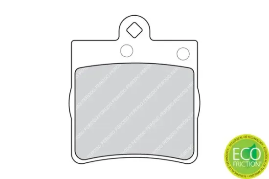 Bremsbelagsatz, Scheibenbremse FERODO FDB1311 Bild Bremsbelagsatz, Scheibenbremse FERODO FDB1311