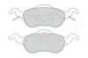 Bremsbelagsatz, Scheibenbremse Vorderachse FERODO FDB1318B