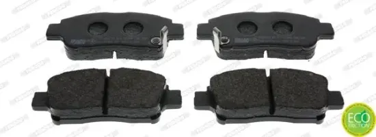 Bremsbelagsatz, Scheibenbremse Vorderachse FERODO FDB1368 Bild Bremsbelagsatz, Scheibenbremse Vorderachse FERODO FDB1368