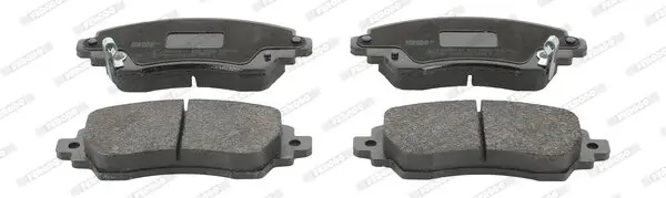 Bremsbelagsatz, Scheibenbremse Vorderachse FERODO FDB1391