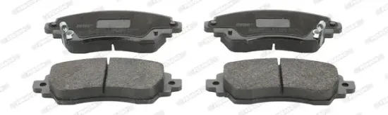 Bremsbelagsatz, Scheibenbremse Vorderachse FERODO FDB1391 Bild Bremsbelagsatz, Scheibenbremse Vorderachse FERODO FDB1391