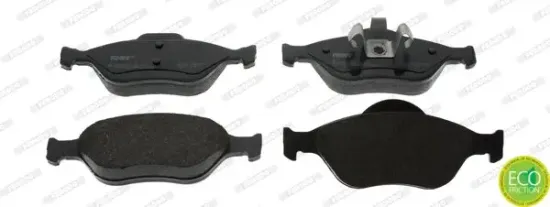 Bremsbelagsatz, Scheibenbremse Vorderachse FERODO FDB1394 Bild Bremsbelagsatz, Scheibenbremse Vorderachse FERODO FDB1394