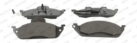 Bremsbelagsatz, Scheibenbremse Vorderachse FERODO FDB1400 Bild Bremsbelagsatz, Scheibenbremse Vorderachse FERODO FDB1400
