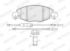 Bremsbelagsatz, Scheibenbremse Vorderachse FERODO FDB1412 Bild Bremsbelagsatz, Scheibenbremse Vorderachse FERODO FDB1412