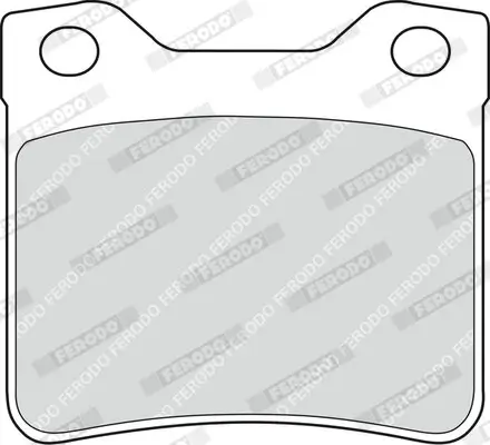 Bremsbelagsatz, Scheibenbremse Vorderachse FERODO FDB1651