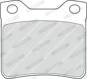 Bremsbelagsatz, Scheibenbremse Vorderachse FERODO FDB1651