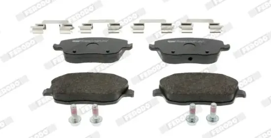 Bremsbelagsatz, Scheibenbremse Vorderachse FERODO FDB1419 Bild Bremsbelagsatz, Scheibenbremse Vorderachse FERODO FDB1419
