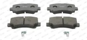 Bremsbelagsatz, Scheibenbremse Vorderachse FERODO FDB1421