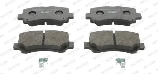 Bremsbelagsatz, Scheibenbremse Vorderachse FERODO FDB1421 Bild Bremsbelagsatz, Scheibenbremse Vorderachse FERODO FDB1421