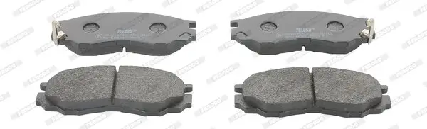 Bremsbelagsatz, Scheibenbremse Vorderachse FERODO FDB1422