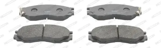 Bremsbelagsatz, Scheibenbremse Vorderachse FERODO FDB1422 Bild Bremsbelagsatz, Scheibenbremse Vorderachse FERODO FDB1422