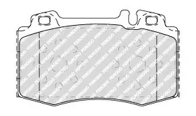Bremsbelagsatz, Scheibenbremse Vorderachse FERODO FDB1426 Bild Bremsbelagsatz, Scheibenbremse Vorderachse FERODO FDB1426