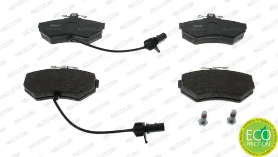 Bremsbelagsatz, Scheibenbremse Vorderachse FERODO FDB1451 Bild Bremsbelagsatz, Scheibenbremse Vorderachse FERODO FDB1451