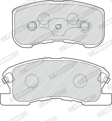 Bremsscheibe FERODO DDF2207C-1 Bild Bremsscheibe FERODO DDF2207C-1