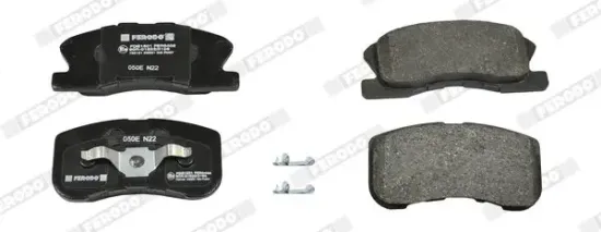 Bremsbelagsatz, Scheibenbremse Vorderachse FERODO FDB1501 Bild Bremsbelagsatz, Scheibenbremse Vorderachse FERODO FDB1501