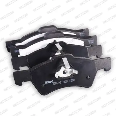 Bremsscheibe Hinterachse FERODO DDF1571-1