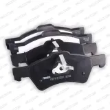 Bremsscheibe Hinterachse FERODO DDF1571-1