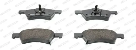 Bremsbelagsatz, Scheibenbremse Vorderachse FERODO FDB1510 Bild Bremsbelagsatz, Scheibenbremse Vorderachse FERODO FDB1510
