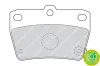 Bremsbelagsatz, Scheibenbremse Hinterachse FERODO FDB1531 Bild Bremsbelagsatz, Scheibenbremse Hinterachse FERODO FDB1531