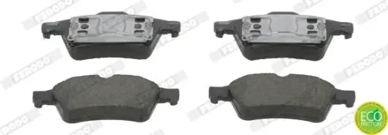 Bremsbelagsatz, Scheibenbremse Hinterachse FERODO FDB1540 Bild Bremsbelagsatz, Scheibenbremse Hinterachse FERODO FDB1540