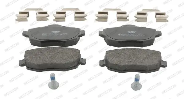 Bremsbelagsatz, Scheibenbremse FERODO FDB1581
