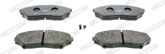 Bremsbelagsatz, Scheibenbremse Vorderachse FERODO FDB1596 Bild Bremsbelagsatz, Scheibenbremse Vorderachse FERODO FDB1596