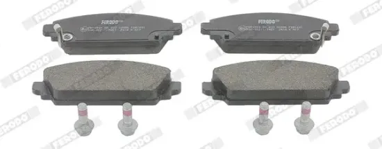 Bremsbelagsatz, Scheibenbremse Vorderachse FERODO FDB1601 Bild Bremsbelagsatz, Scheibenbremse Vorderachse FERODO FDB1601