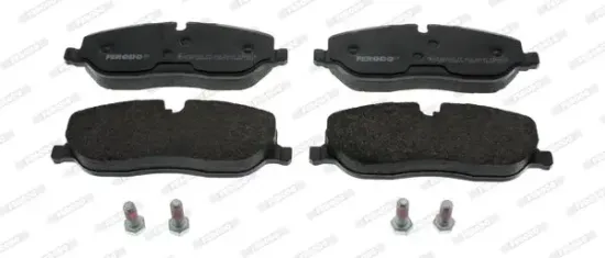Bremsbelagsatz, Scheibenbremse Vorderachse FERODO FDB1615 Bild Bremsbelagsatz, Scheibenbremse Vorderachse FERODO FDB1615